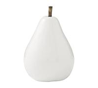 Mud Pie Ceramic Pear Sitters, White