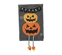 Mud Pie Dangle Leg Towel, Spooky Stack