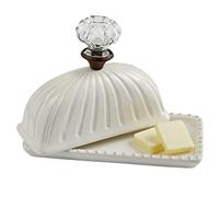 Mud Pie Door Knob Butter Dish