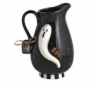Mud Pie Halloween Glow in the Dark Ghost Pitcher