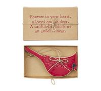 Mud Pie Holiday Santa Christmas Ornament, Merry