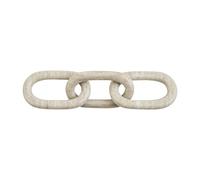 Mud Pie Marble Link, Brown
