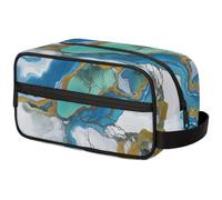 Mud Pie Marble Travel Toiletry Bag for Men ，Marble Pattern Hanging Dopp Kit - Waterproof Shaving Bag Bathroom Bags Wash Bag for Toiletries Accessories, Color3, 10.5"L x 4.4"W x 5.3"H