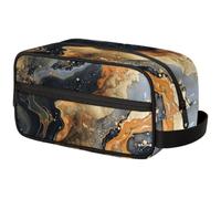 Mud Pie Marble Travel Toiletry Bag for Men ，Marble Pattern Hanging Dopp Kit - Waterproof Shaving Bag Bathroom Bags Wash Bag for Toiletries Accessories, Color11, 10.5"L x 4.4"W x 5.3"H