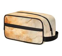 Mud Pie Marble Travel Toiletry Bag for Men ，Marble Pattern Hanging Dopp Kit - Waterproof Shaving Bag Bathroom Bags Wash Bag for Toiletries Accessories