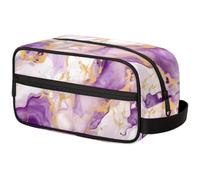 Mud Pie Marble Travel Toiletry Bag for Men ，Marble Pattern Hanging Dopp Kit - Waterproof Shaving Bag Bathroom Bags Wash Bag for Toiletries Accessories, Color8, 10.5"L x 4.4"W x 5.3"H