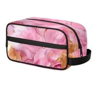 Mud Pie Marble Travel Toiletry Bag for Men ，Marble Pattern Hanging Dopp Kit - Waterproof Shaving Bag Bathroom Bags Wash Bag for Toiletries Accessories, Color7, 10.5"L x 4.4"W x 5.3"H