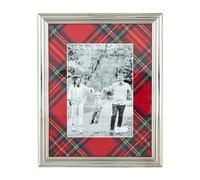Mud Pie Metal Tartan Frame; 5x7