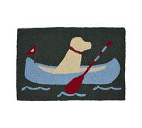 Mud Pie Retreat Dog Washable Rug; 20" x 30"