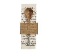 Mud Pie Thanksgiving Sides Recipe Towel and Wooden Spoon Set, Sweet Potatoes, 26" x 16.5"