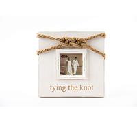 Mud Pie Tying The Knot Frame, Gold
