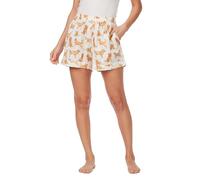Mud Pie Women's Golden Retriever Pj Shorts, M