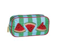Mud Pie Women's Green Terry Cloth Case