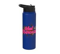 Mud Princess Muddy Race Mud Run Stainless Steel Insulated Water Bottle
