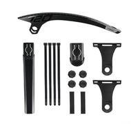 Mud Protection Made Easy Quick Release Bicycle Guard with Adjustable Length Options