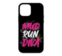 Mud Run Diva Muddy Race Mud Run Mud Run Case for iPhone 12 mini