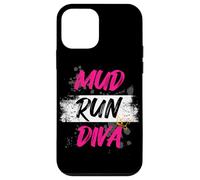 Mud Run Diva Muddy Race Mud Run Mud Run Case for iPhone 12 mini
