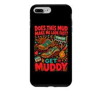 Mud Run Does This Mud Make Me Look Fast Funny Obstacle Race Case for iPhone 7 Plus/8 Plus