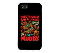 Mud Run Does This Mud Make Me Look Fast Funny Obstacle Race Case for iPhone SE (2020) / 7/8