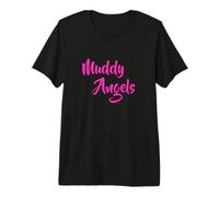 Mud Run Race Team 4x4 Offroad ATV Muddy Angels Matching Premium T-Shirt