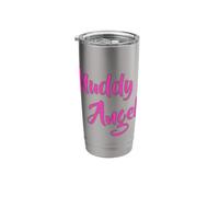 Mud Run Race Team 4x4 Offroad ATV Muddy Angels Matching Stainless Steel Insulated Tumbler