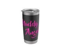 Mud Run Race Team 4x4 Offroad ATV Muddy Angels Matching Stainless Steel Insulated Tumbler