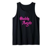 Mud Run Race Team 4x4 Offroad ATV Muddy Angels Matching Tank Top