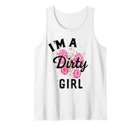 Mud Run Shirts For Women I'm A Dirty Girls Have More Fun Tank Top