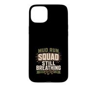 Mud Run Team First Mud Run Obstacle Race Gift Case for iPhone 15 Plus