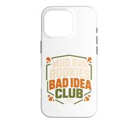 Mud Run Team First Mud Run Obstacle Race Gift Case for iPhone 16 Pro