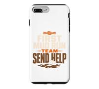 Mud Run Team First Mud Run Obstacle Race Gift Case for iPhone 7 Plus/8 Plus