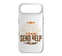 Mud Run Team First Mud Run Obstacle Race Gift Case for iPhone Air
