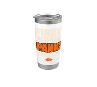 Mud Run Team First Mud Run Obstacle Race Gift Stainless Steel Insulated Tumbler
