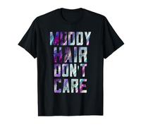 Mud Run Team Muddy Hair Don't Care First 5K Runners Women Value Graphic T-Shirt