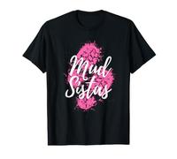 Mud Runs for Women | Mud Girl Runs | Mud Team Value Graphic T-Shirt