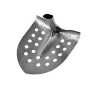 Mud Spade with Mesh Holes for Efficient Drainage | sifts debris, water drains through, easy cleanup