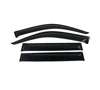 Mud Splash Guard 2003-2021 ABS Door Window Visor Side Wind Deflectors For Land For Cruiser For Prado 120 Fj120 2003 2007 2008 2009 2010 Rain Guard Car Mud Flaps