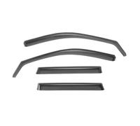 Mud Splash Guard 4PCS Built-in Window Ventilation Deflector Rain Cover For Grand For Cherokee 2014-2020 Car Mud Flaps