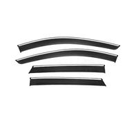 Mud Splash Guard 4PCS Car Side Window Deflector Sun Rain Weather Shield For BYD For Yuan For Plus For Atto 3 2022+ Car Mud Flaps