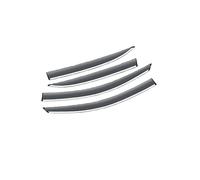 Mud Splash Guard 4PCS For Chery For Tiggo 2 3x For Plus 2016~2023 Car Window Sun Rain Visor Rainproof Deflector Shelter Rain Guard Shade Auto Accessories Car Mud Flaps(5)