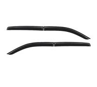 Mud Splash Guard 4pcs /Set Sun Rain Guard Window Visor Weathershield For ISUZU For DMAX 2012-2019 Window Deflector Double Cabin 4X4 Car Accessories Car Mud Flaps