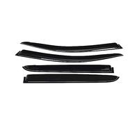 Mud Splash Guard 4PCS Side Window Deflector For Hilux SR5 2015 2016 2017-2021 Acrylic Sun Rain Deflector Weather Shield Car Accessorie Car Mud Flaps