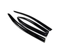 Mud Splash Guard 4Pcs Window Visor Wind Rain Sun Smoke Guard Deflector Vent Shade Raincoat For Ford For Focus For MK3 2012 2013 2014 2015 2016 2017 2018 Car Mud Flaps