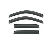 Mud Splash Guard 4X4 Car Accessories Sun Rain Window Deflectors 4PCS Wind Visor Weathershield For Hilux 2016-2023 Extra Cabin Super Cabin Car Mud Flaps