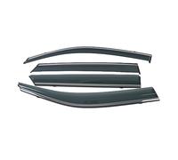 Mud Splash Guard Car Rain Guards Window Door Visor Weather Shield Wind Deflectors For ID4 ID.4 For CROZZ 2021 2022 2023 Sun Shade Awning Shelter Car Mud Flaps