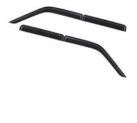 Mud Splash Guard Car Styling 4PCS/Set Window Visor Weathershield For Navara D22 1997-2005 Double Cab Door Sun Rain Guard Wind Deflector Car Mud Flaps