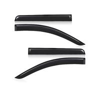 Mud Splash Guard Car Sun Rain Guard Window Visor For Mitsubishi For Pajero For Sport 2020 2021 2022 2023 4 PCS/Set Window Deflector Double Cabin Car Mud Flaps