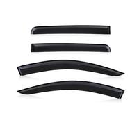 Mud Splash Guard Car Weather Shield For Triton 2015-2018 Side Window Deflector Rain Weathershields 4PCS/SET For Double Cabin Car Mud Flaps