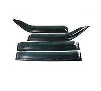 Mud Splash Guard Car Wind Shields Window Visor For Mitsubishi For Montero For Pajero V60 2000-2021 Sun Rain Deflector Guards Side Window Deflector Car Mud Flaps