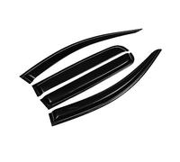 Mud Splash Guard Car Window Wind Deflectors For Qashqai 2008 2009 2010 2011 2012 2013 2014 Tinted Awning Shield Sun Rain Snow Shelters Car Mud Flaps
